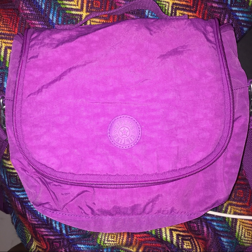 Purple bag